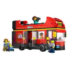 LEGO City Kırmızı İki Katlı Gezi Otobüsü 60407
