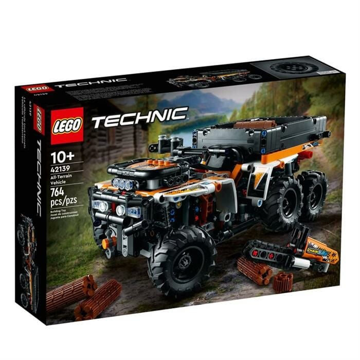 LEGO  Technic Arazi Aracı 42139