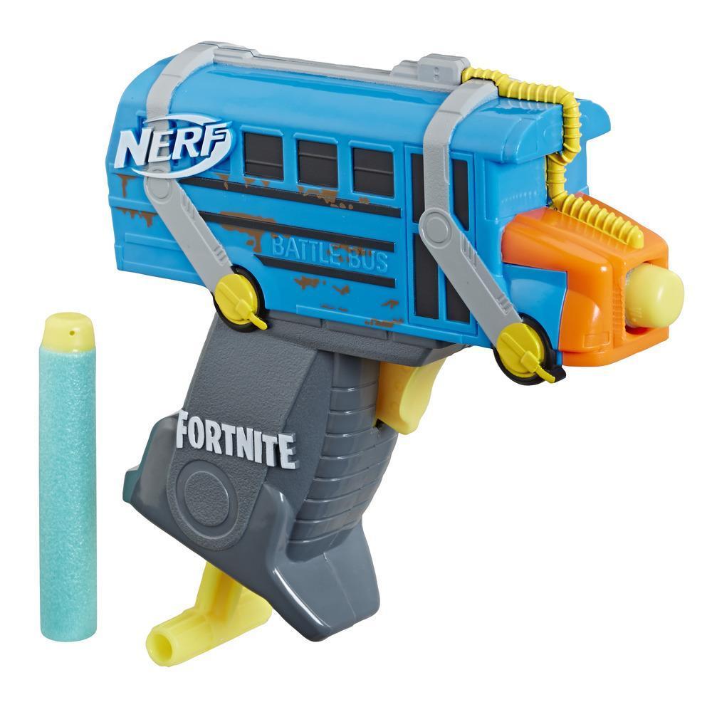 NERF FORTNITE MICRO BATTLE BUS E6752