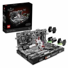 LEGO  Star Wars Ölüm Yıldızı Hendek Akını Diyoraması 75329