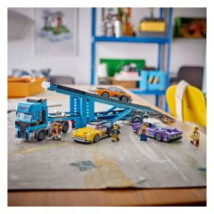 LEGO City Spor Arabalı Araç Taşıma Kamyonu 60408