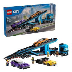 LEGO City Spor Arabalı Araç Taşıma Kamyonu 60408