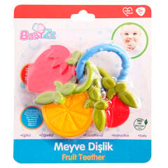 ENFAL OYUNCAK  RENKLİ  MEYVELİ DİŞLİK
