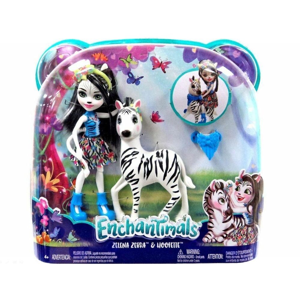 Enchantimals Bebekleri Ve Hayvan Arkadaşları FKY72-FKY75