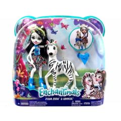 Enchantimals Bebekleri Ve Hayvan Arkadaşları FKY72-FKY75
