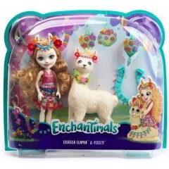 Enchantimals Bebekleri Ve Hayvan Arkadaşları FKY72-FRH42