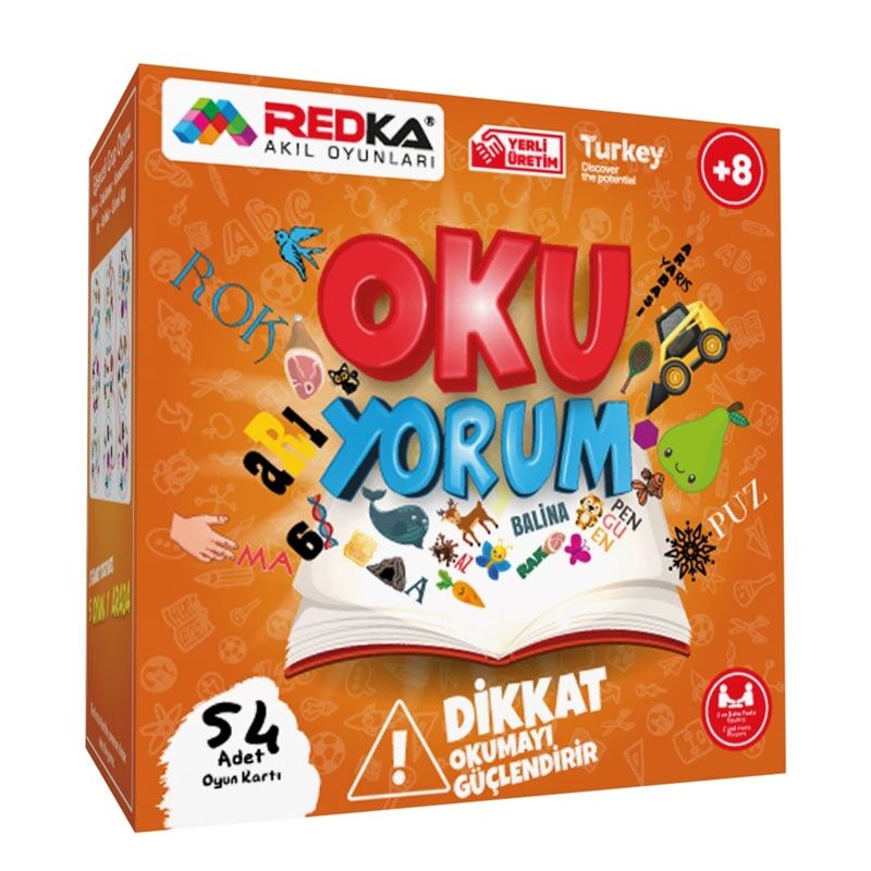 REDKA OKUYORUM ZEKA OYUNU