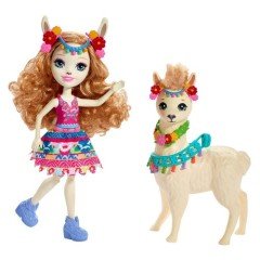 Enchantimals Bebekleri Ve Hayvan Arkadaşları FKY72-FRH42