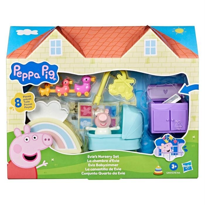 PEPPA PİG ODA AKSESUAR SETİ G2835