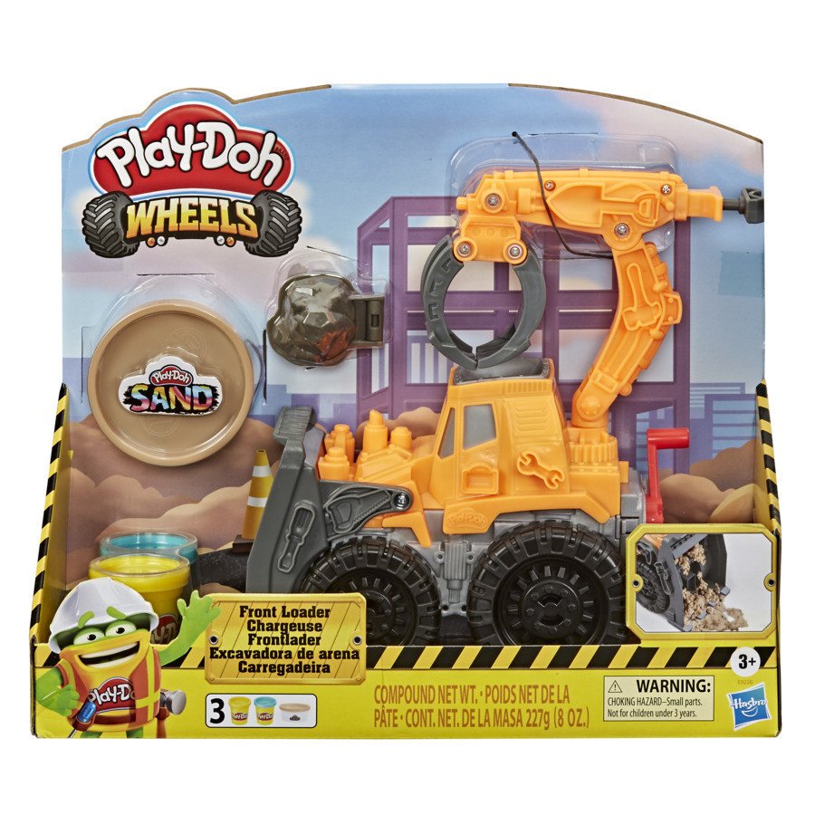 Play-Doh Çalışkan İş Kamyonu E9226