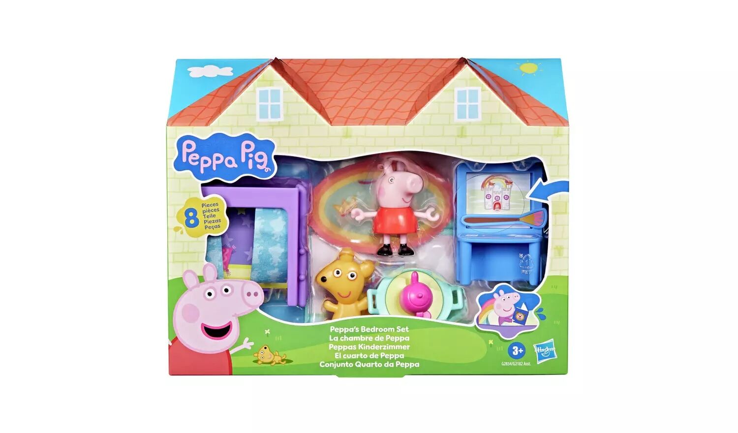 PEPPA PİG ODA AKSESUAR SETİ G2834