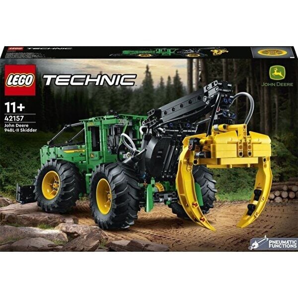 LEGO Technic John Deere 948L-II Orman Makinesi 42157