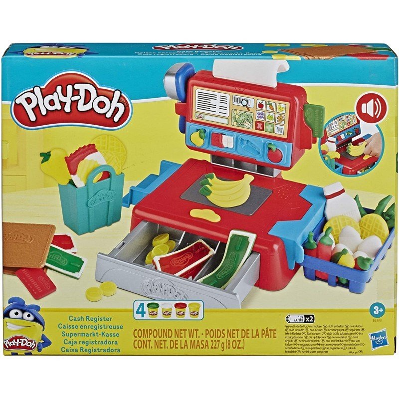 Play-Doh Market Kasası Oyun Seti