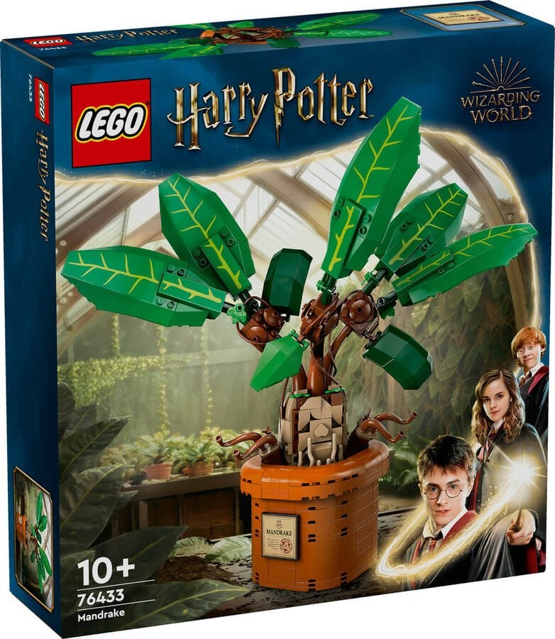 LEGO Harry Potter  Adamotu Bitkisi Oyuncağı Sihirli Hediye 76433
