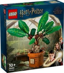 LEGO Harry Potter  Adamotu Bitkisi Oyuncağı Sihirli Hediye 76433
