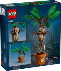 LEGO Harry Potter  Adamotu Bitkisi Oyuncağı Sihirli Hediye 76433