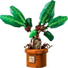 LEGO Harry Potter  Adamotu Bitkisi Oyuncağı Sihirli Hediye 76433