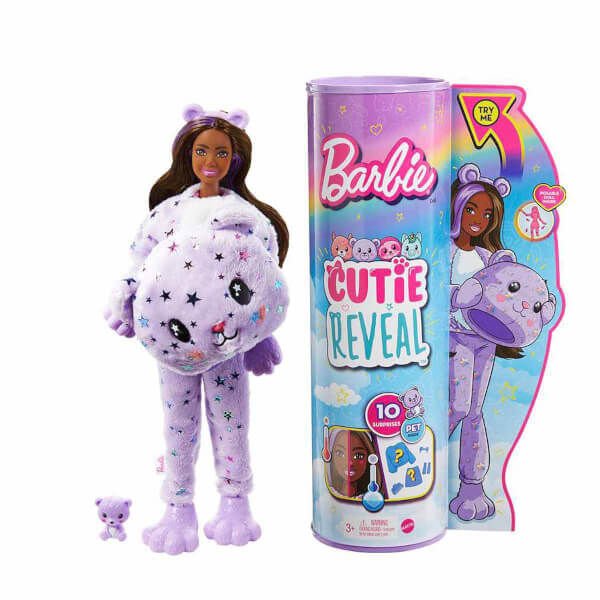Barbie Cutie Reveal Bebekler- 2. Seri HJL56