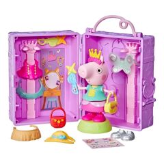 PEPPA PİG FİGÜR ve KIYAFET DOLABI G1017
