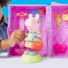 PEPPA PİG FİGÜR ve KIYAFET DOLABI G1017