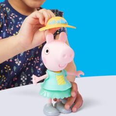 PEPPA PİG FİGÜR ve KIYAFET DOLABI G1017