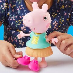 PEPPA PİG FİGÜR ve KIYAFET DOLABI G1017