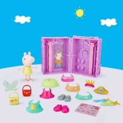 PEPPA PİG FİGÜR ve KIYAFET DOLABI G1017