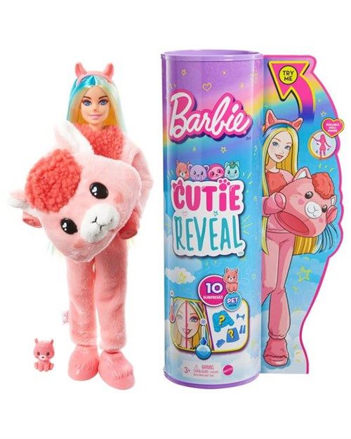 Barbie Cutie Reveal Bebekler- 2. Seri HJL60