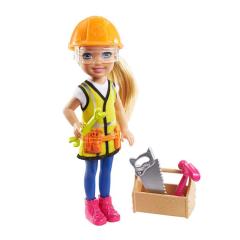 Barbie Chelsea Meslekleri Öğreniyor Bebek Serisi GTN87