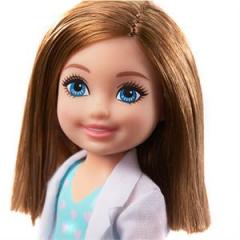 Barbie Chelsea Meslekleri Öğreniyor Bebek Serisi GTN88