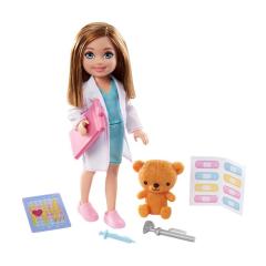 Barbie Chelsea Meslekleri Öğreniyor Bebek Serisi GTN88