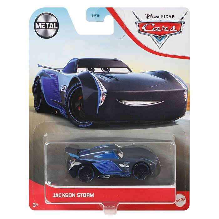 Cars Karakter Jackson Storm GXG32