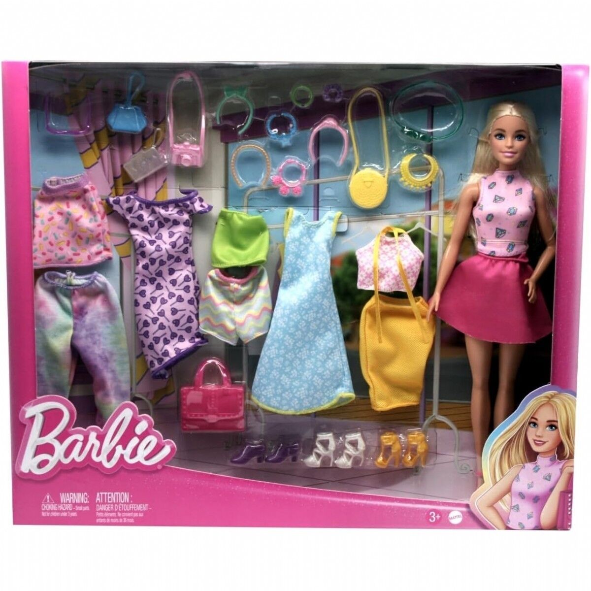 Barbie ve Muhteşem Kıyafetleri HKB07