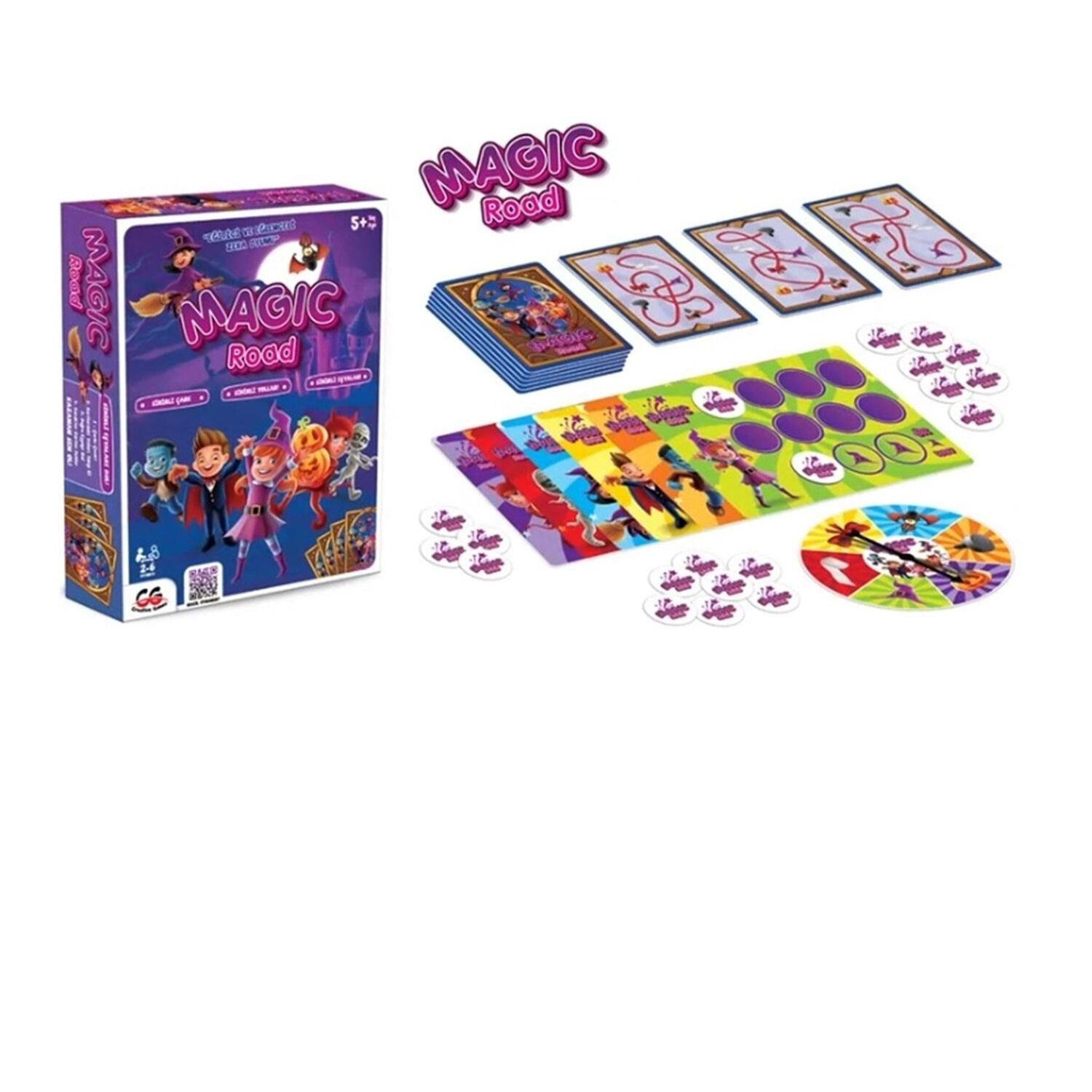 MAGIC ROAD EĞİTİCİ VE EĞLENCELİ ZEKA OYUNU