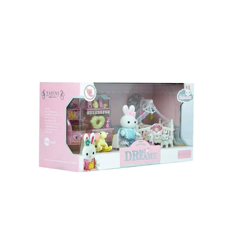 Bay Dreamy Mini Tavşan Bebek Odası Oyun Seti