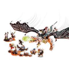 LEGO Ninjago Skull Sorcerers Dragon 71721