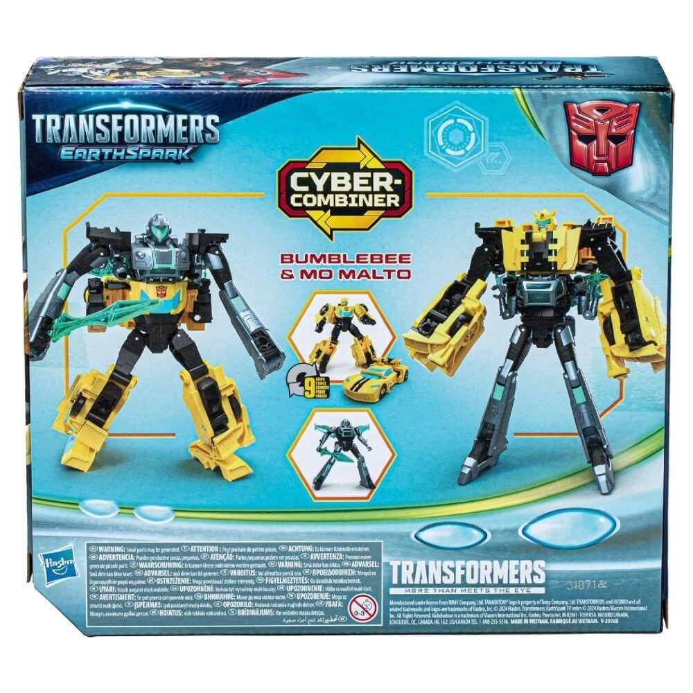 Transformers Earthspark Tek Adımda Dönüşen Figür 2 F8439