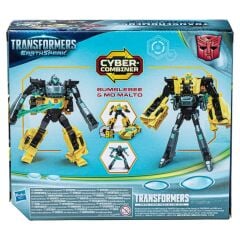Transformers Earthspark Tek Adımda Dönüşen Figür 2 F8439