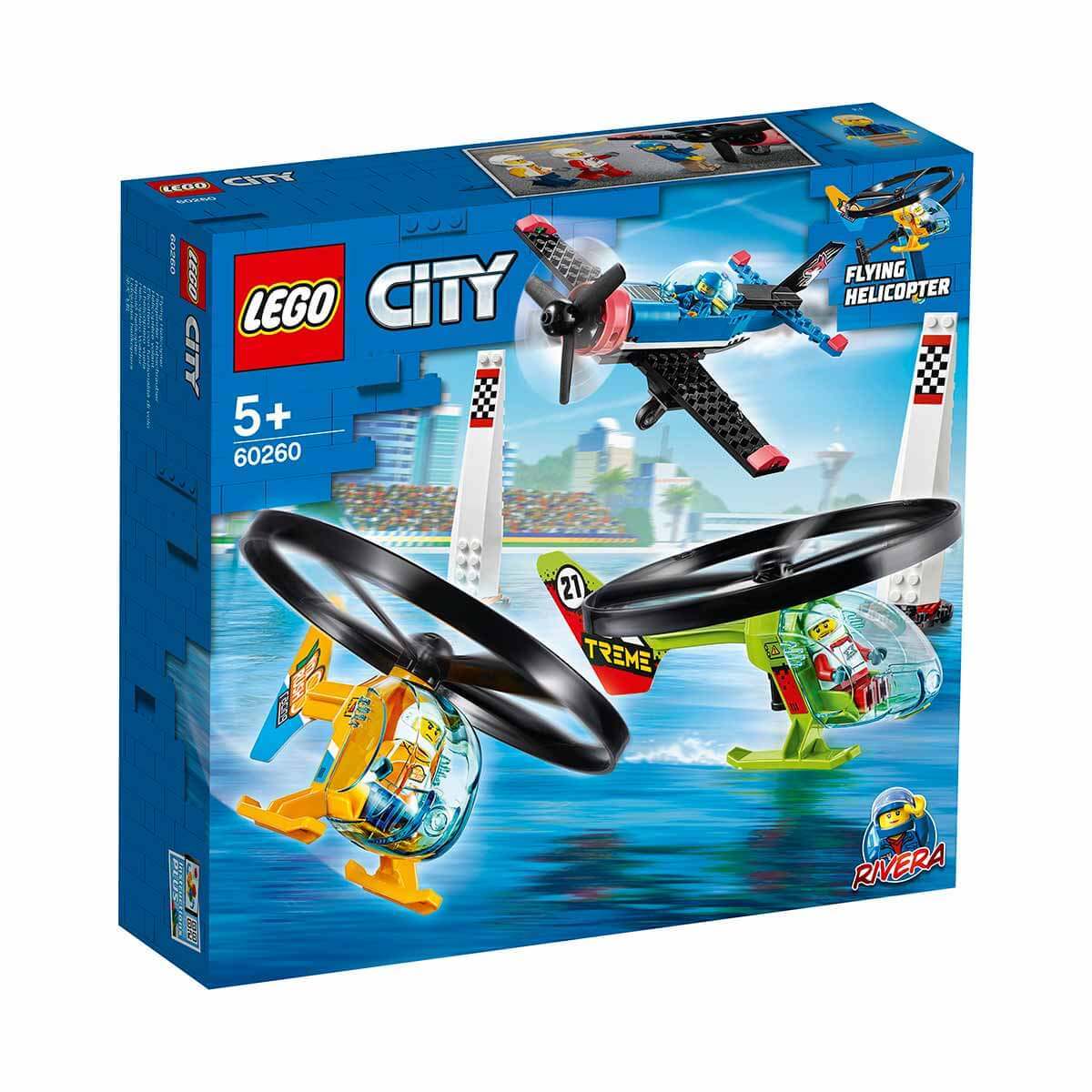 LEGO City Airport Hava Yarışı 60260