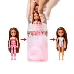 Barbie Color Reveal Renk Değiştiren Sürpriz Chelsea Piknikte HKT81