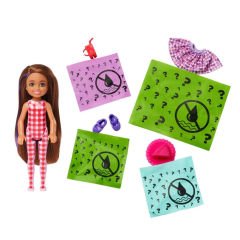 Barbie Color Reveal Renk Değiştiren Sürpriz Chelsea Piknikte HKT81