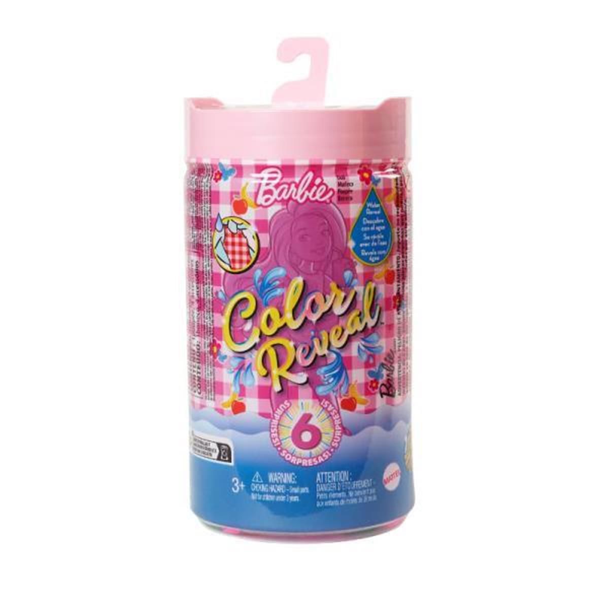 Barbie Color Reveal Renk Değiştiren Sürpriz Chelsea Piknikte HKT81