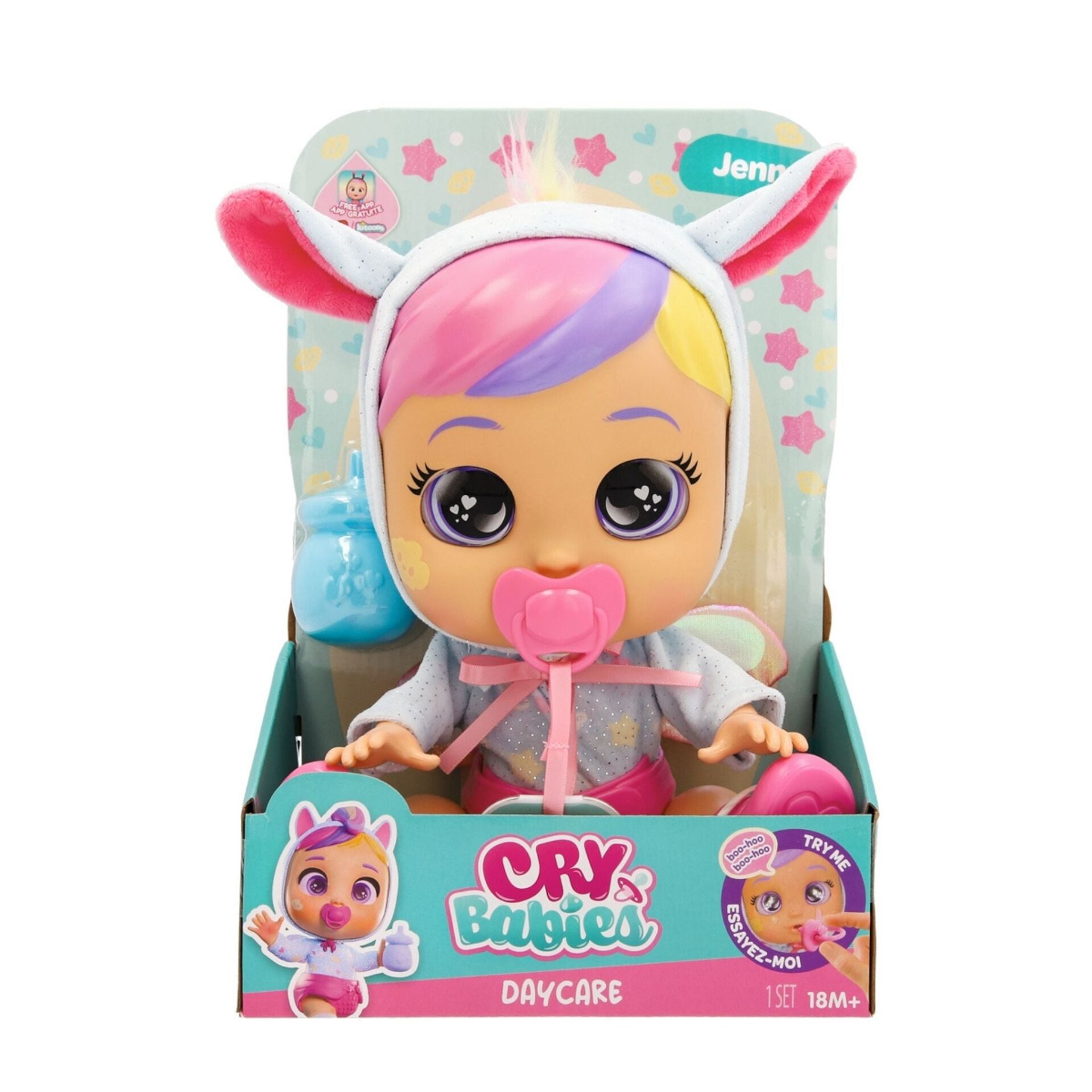 CRY BABIES KREŞ GUNLUK BAKIM JENNA 923744