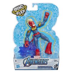 AVENGERS BEND FLEX FİGÜR CAPTAIN MARVEL E7872