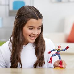 AVENGERS BEND FLEX FİGÜR CAPTAIN MARVEL E7872