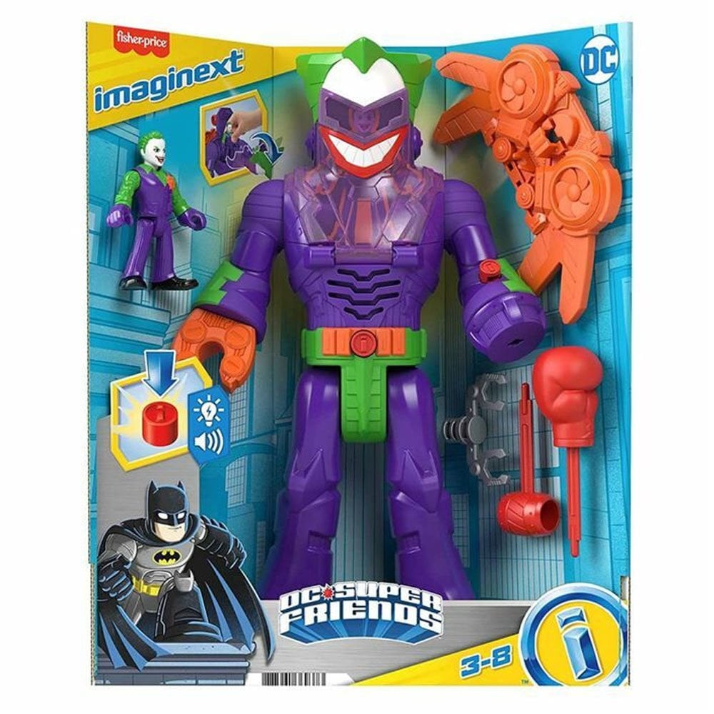 IMAGİNEXT DC SUPER FRİENDS INSİDER TEKLİ FİGÜRLER HMK87