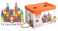 Magnetic Tiles Yapı Blokları 50 Parça