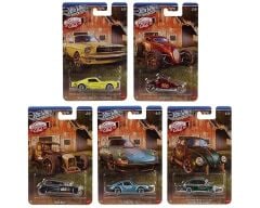 Hot Wheels Silver Series Vintage Club HRT81 5'li Set