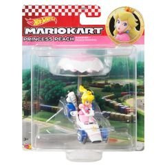 HOT WHEELS MARİO KART PLANÖRLÜ ARAÇLAR PRİNCESS PEACH GVD36