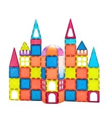 Magnetic Tiles Yapı Blokları 50 Parça